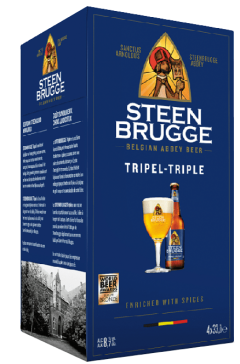 Steenbrugge Tripel 4-pack 0,33l Steenbrugge Tripel 4-pack 0,33l
